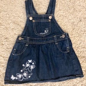 Denim Jumper Dress